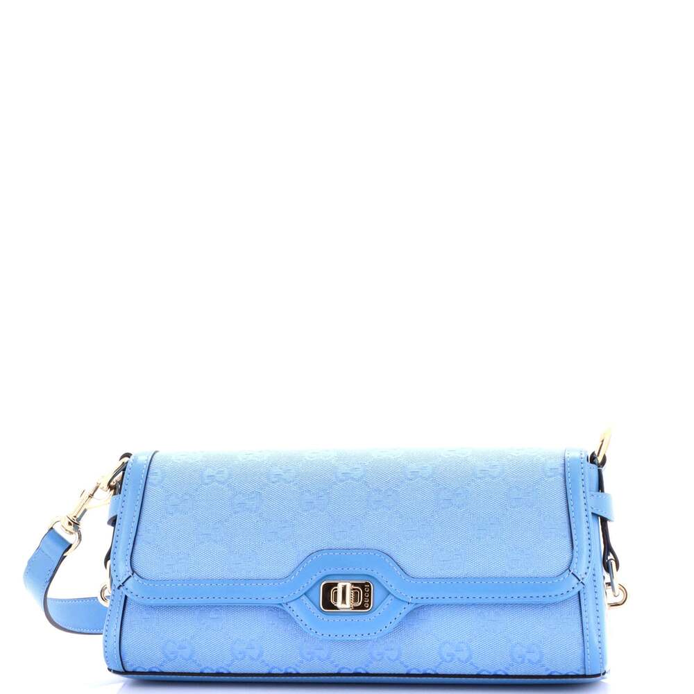 Gucci Luce Shoulder Bag Canvas Small #248609G21B